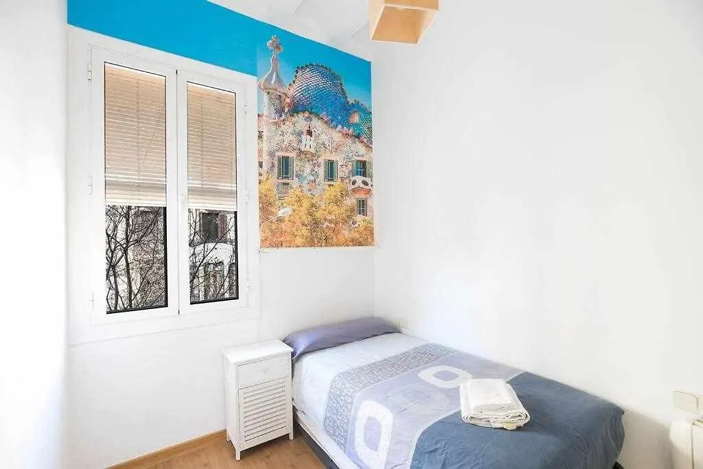Consell Cent Apartment II 3 Domitorios Eixample Barcelona